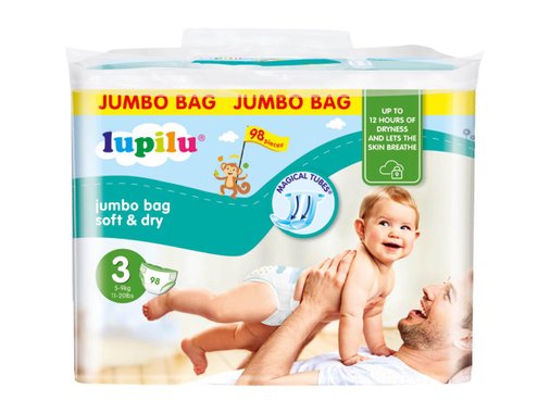 Бебешки пелени Jumbo Pack