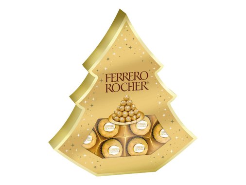 FERRERO ROCHER Шоколадови бонбони с лешник