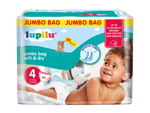 Бебешки пелени Jumbo Pack