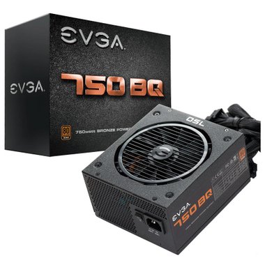 Захранване EVGA 750W BQ 110-BQ-0750-V2 SEMI MO