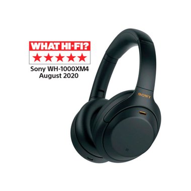 Стерео слушалки SONY WH1000XM4B