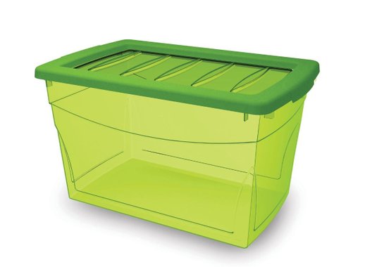 КУТИЯ PVC 50L ЗЕЛЕН OMNIBOX 50