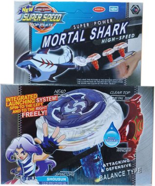 Бей Блейд Bey Blade Mortal Shark - метален 290678