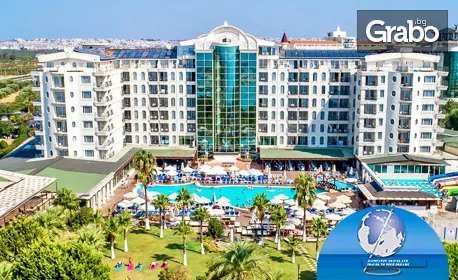 Пролетна ваканция в Турция! 7 нощувки на база All Inclusive в хотел Didim Beach Resort & Spa*****, от Запрянов Травел