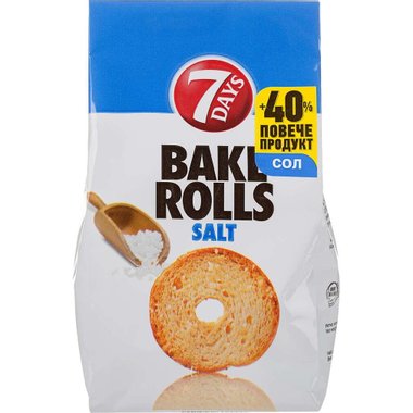 7 Days Bake rolls