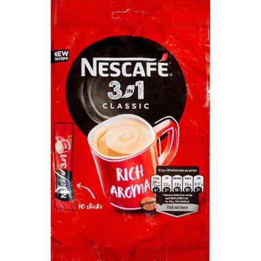 Nescafe 3 в 1 Разтворимо кафе