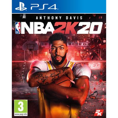 Игра NBA 2K20  PS4