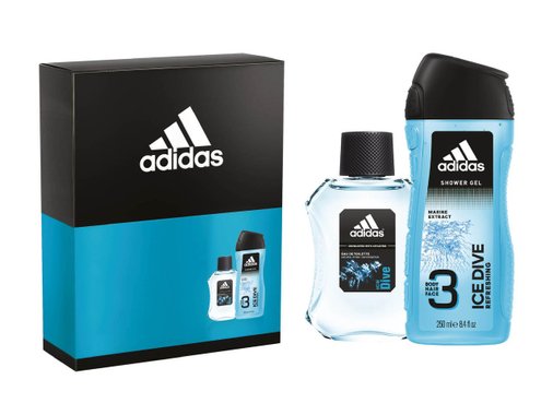 Adidas Ice Dive Козметичен комплект