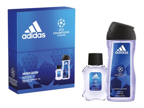 Adidas Ice Dive или Uefa 7 Козметичен комплект