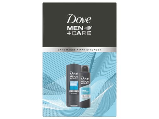 Dove Men+Care Clean Comfort Козметичен комплект