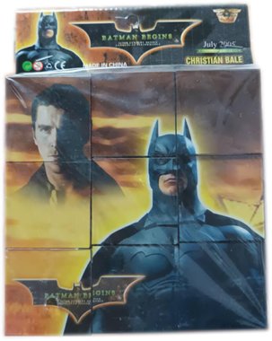 Кубчета пъзел с картинка на Батман Batman 9 броя 291510