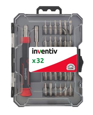 КОМПЛЕКТ МИКРО ОТВЕРТКИ INVENTIV 32 БРОЯ