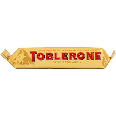 Млечен шоколад Toblerone