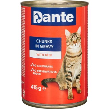 DANTE Храна за котки