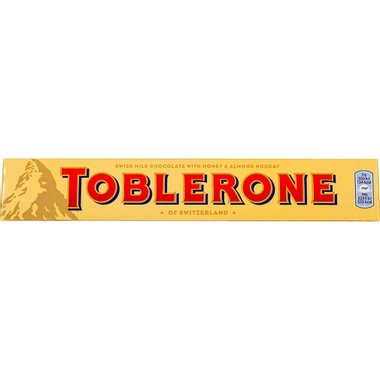 Шоколад млечен, тъмен или бял Toblerone