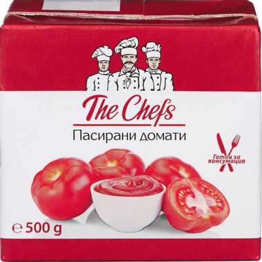 THE CHEFS Домати