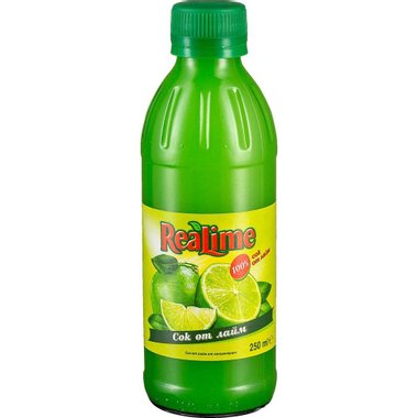 Realemon/ Realime Лимонов сок или Сок от лайм
