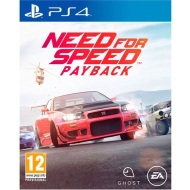 Игра NEED FOR SPEED PAYBACK  PS4