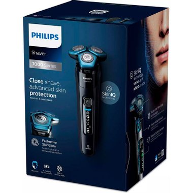 Самобръсначка PHILIPS S7783/59  Ротационни, Lift & Cut, ВРЕМЕ ЗА РАБОТА НА БАТЕРИЯ 60 МИН