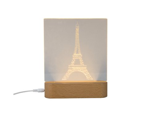 LED декоративна лампа за моделиране