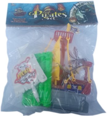 Детски играчка Пиратски кораб  - играчки и за торта 291193