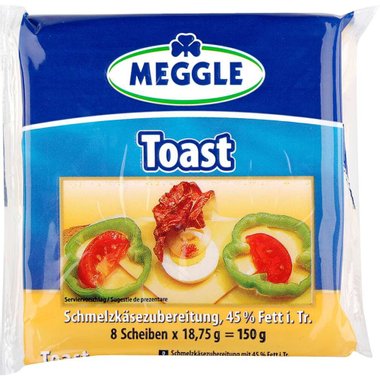Meggle Топено сирене