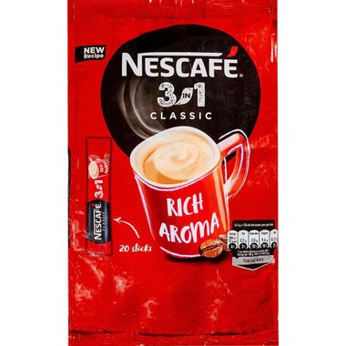Разтворимо кафе Nescafe 3 в 1