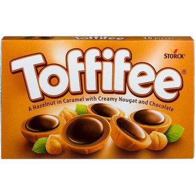 Шоколадови бонбони Toffifee