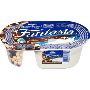Danone Fantasia Млечен десерт