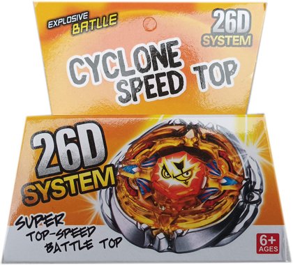 Бей Блейд 26D System Cyclone Speed Top 292440