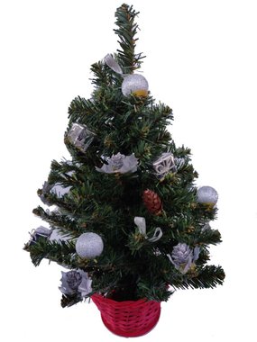 Коледна елха с украса 40 см. 223618