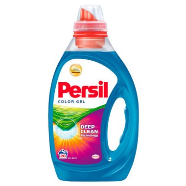 ГЕЛ ЗА ПРАНЕ 20 ПРАНЕТА 1L ЦВЕТНО PERSIL