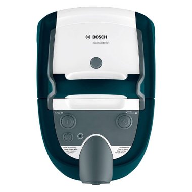 Прахосмукачкa BOSCH BWD41720  1700.0 W, БЯЛ/ТЮРКОАЗ, ТЕГЛО 8.700 kg