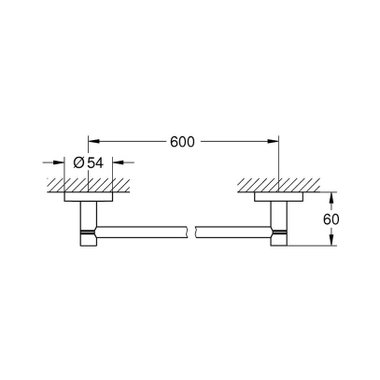 ХАВЛИЙНИК GROHE ESSENTIALS