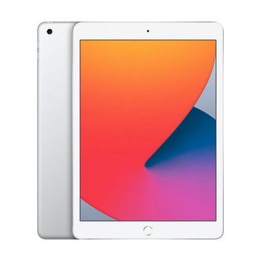 Таблет APPLE IPAD 8 CELL SILVER  10.2 ", 32 GB, RAM 3 GB, 4G