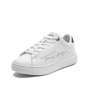 Tommy Hilfiger Signature Tommy Leather Cupsole