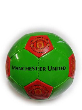 Футболна кожена топка за игра на футбол за фенове на отбор Манчестер юнайтед 312823M