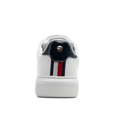 Tommy Hilfiger Signature Tommy Leather Cupsole