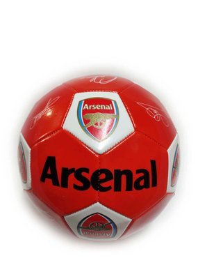 Футболна кожена топка за игра на футбол за фенове на отбор Арсенал 312823А