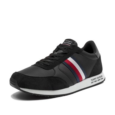 Tommy Hilfiger Runner Lo Leather Mix