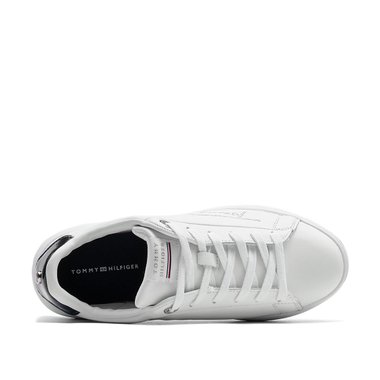 Tommy Hilfiger Signature Tommy Leather Cupsole