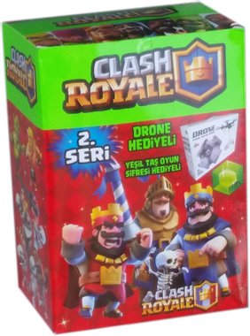 Клаш Роял Clash Royale 2 серия, карти за игра 311540/2