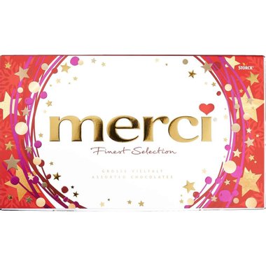 Шоколадови бонбони MERCI