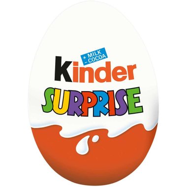 Шоколадово яйце Kinder Surprise