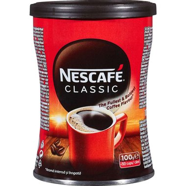 Разтворимо кафе NESCAFE CLASSIC