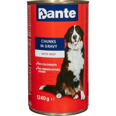 Храна за кучета DANTE