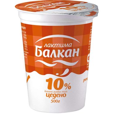 Цедено мляко Балкан