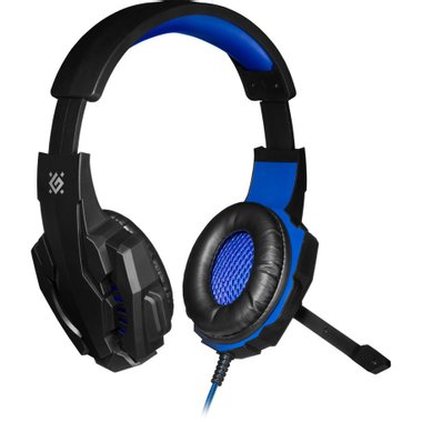 Слушалки DEFENDER Warhead G-390 64038 BLUE