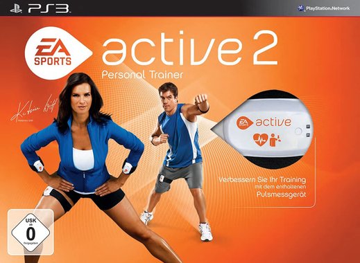 Персонален треньор EA SPORTS Active 2 Personal Trainer за PlayStation 3 видеоигра за PS3