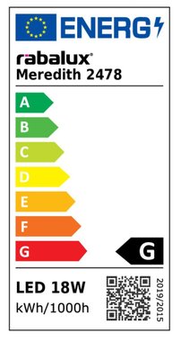 Плафониера Мередит 2478 LED